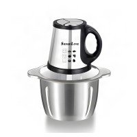 SilverLove SC-8602 кухонний комбайн-измельчувач метал 2 л