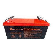 Turkish Solar Battery GEL150-12: Надійне джерело потужного живлення
