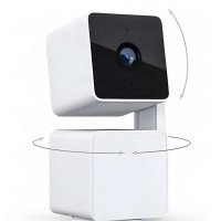 Камера відеоспостереження WYZE CAM Pan v3 1080P HD Wi‑Fi поворотна для зовнішнього та внутрішнього використання