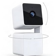 Камера відеоспостереження WYZE CAM Pan v3 1080P HD Wi‑Fi поворотна для зовнішнього та внутрішнього використання