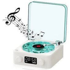 Waves Bluetooth Vinyl стильна колонка та вініловий програвач для цінителів ретрозвуку
