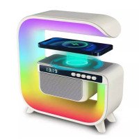 XM G3 LED лампа з бездротовою зарядкою і Bluetooth динаміком для сучасного дому