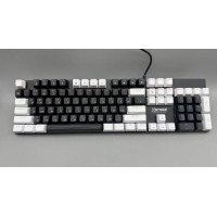 XSTRIKE X-1010 механічна клавіатура 104 клавіші з RGB підсвічуванням для геймерів