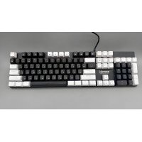 XSTRIKE X-1010 механічна клавіатура 104 клавіші з RGB підсвічуванням для геймерів