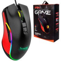 JEDEL GM806 USB ігрова миша з RGB підсвічуванням