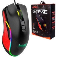 JEDEL GM806 USB ігрова миша с RGB підсвічуванням: надійне управління та стильне оформлення