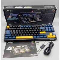 JEDEL WKL-102 механічна клавіатура Tri-mode Type-C 88 клавіш