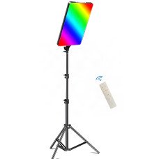 PM-48 RGB 19 LED: Прямокутна LED лампа для студійного освітлення