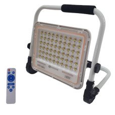 ZD8008 SOLAR: Акумуляторний LED ліхтар з сонячною зарядкою