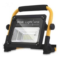 LED 50W W743A SOLAR акумуляторний ліхтар з сонячною панеллю