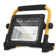 LED 50W W743A SOLAR: потужний акумуляторний ліхтар з сонячною панеллю