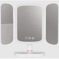 Beaty Mirror QW-M71 5000 Ah акумуляторне дзеркало з LED підсвіткою для макіяжу