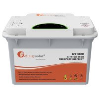 Felicity Battery FLA12100 універсальний акумулятор глибокого циклу 1.5 кВт.год