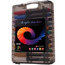 Acrylic MAP-12 професійний набір акрилових маркерів для творчих проєктів