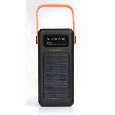 Solar Charger 100000 mAh портативний power bank із сонячною панеллю для автономного живлення