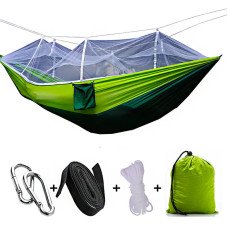 Захищений від комарів Гамак з москітною сіткою Hammock Net (MA11), зелений Захищений від комарів Гамак з москітною сіткою Hammock Net (MA11), зелений