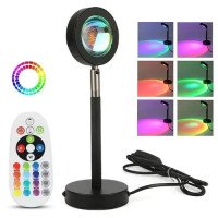 Проекційний світильник з пультом Sunset Lamp