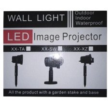 Laser Wall Light: XX-SW LED Image Projector