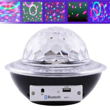 Освежите вашу вечеринку с UFO Bluetooth кристальной магической шаровой лазерной диско кулей!