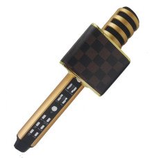 Magic Karaoke SD-18 Gold: бездротовий Bluetooth мікрофон для караоке