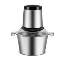 Блендер MIXER STAINLESS METAL Молнія Black — потужний і стильний