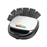 Сендвічниця Domotec MS 7706 6 in 1 — універсальний помічник для будь-якої кухні