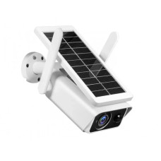 Сонячна WiFi-камера відеоспостереження з Full HD якістю та додатком HiSee SE