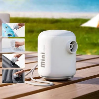 Оригінальний компресор Portable Air Pump Baseus  White