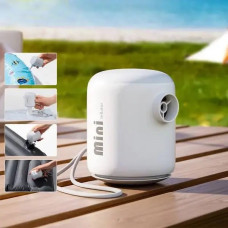 Portable Air Pump Baseus White: оригінальний компресор для зручності під час подорожей