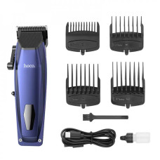 Идеальное стрижка без лишнего шума: Машинка для стрижки волос Hoco HP21 PrecisionTrim Blue