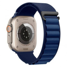 Елегантний ремінець Alpine Loop для Apple Watch 38-40-41 мм в кольорі Ice Blue