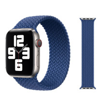 Стильний ремінець Apple Watch Braided Solo Loop (M) у колірі Atlantic Blue Стильний ремінець Apple Watch Braided Solo Loop (M) у колірі Atlantic Blue