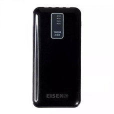 Зовнішній акумулятор Eisen EZ2254 Power Bank з 10000 mAh і подвійним USB-виходом