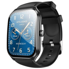 Смарт-годинник Hoco Y28 Black  спортивний розумний годинник з Bluetooth-дзвінками, фітнес-трекером та моніторингом здоров’я
