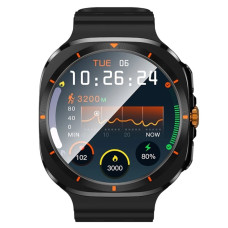 Спортивний і розумний годинник Hoco Y29 Black: Bluetooth-дзвінки, фітнес-трекер, моніторинг здоров'я