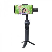 Gimbal Stabilizer WiWU S5B професійний 3-осьовий стабілізатор для смартфонів Android та iPhone з Bluetooth-керуванням, автостабілізацією, режимом слідкування