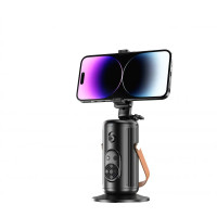 Gimbal Stabilizer Q04AI для смартфонів  3-осьовий мобільний стабілізатор з AI-стеженням об’єкта, Bluetooth-керуванням