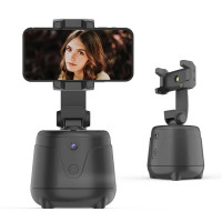 Підставка з трекером руху Gimbal Stabilizer CH Q2 360 Smart Shooting, з AI-стеженням об’єкта, панорамою 360°, таймлапс-зйомкою