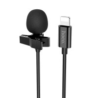 Міні-мікрофон Hoco L14 iP Lavalier  професійний петличний мікрофон для смартфонів та iPhone