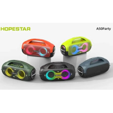 Портативна акустична колонка Hopestar A50 Party Max Pro: потужний звук та LED-підсвітка