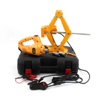 Автомобільний комплект Instrumentop DCC180N 12V електродомкрат і гайковерт 2 в 1
