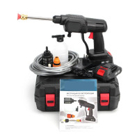 Портативна акумуляторна мийка Instrumentop DHW050ZK (24V, 5Ah, 26 бар)  мобільне рішення для ефективного очищення