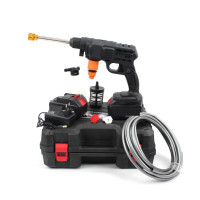 Ручна акумуляторна мийка Instrumentop DHW060ZK (36V, 5Ah, 26bar, 2 батареї)