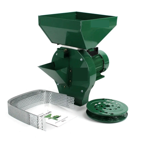 Переваги кормоподрібнювача Instrumentop BFS 4200: потужність 4.2 кВт і продуктивність 230 кг/год