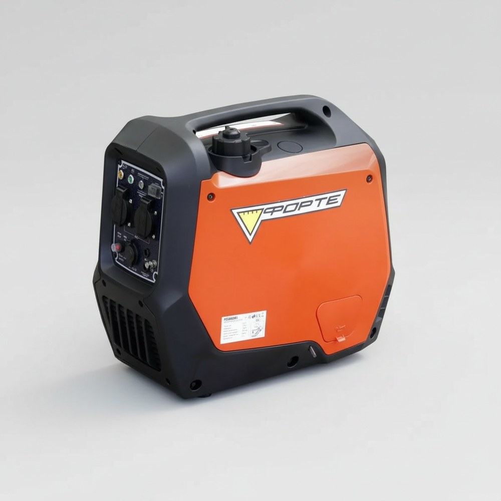 Інверторний генератор Forte FG2000i 2 кВт з USB — фото